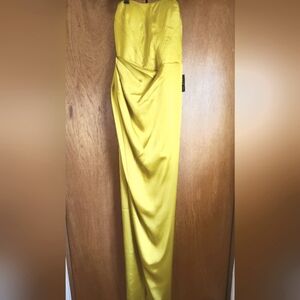 Elegant evening dress